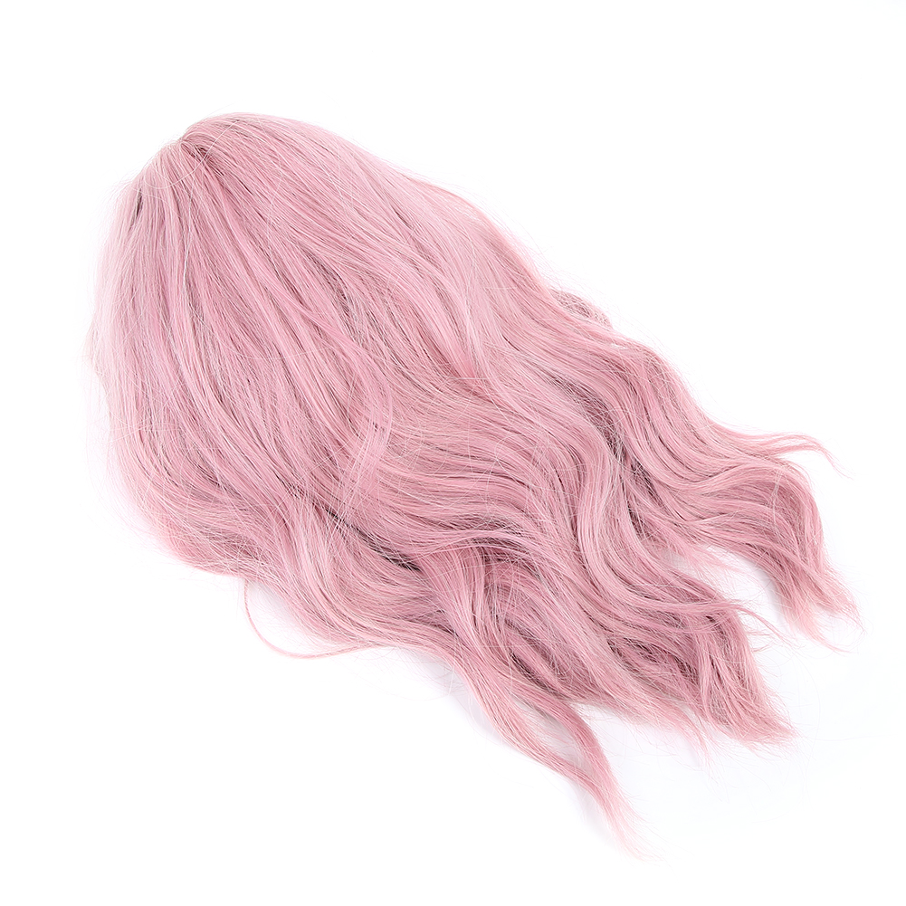 LC210-1 Curly Wavy Wig  Pastel Short Bob Synthetic Wigs Cosplay Costume Wigs For Women