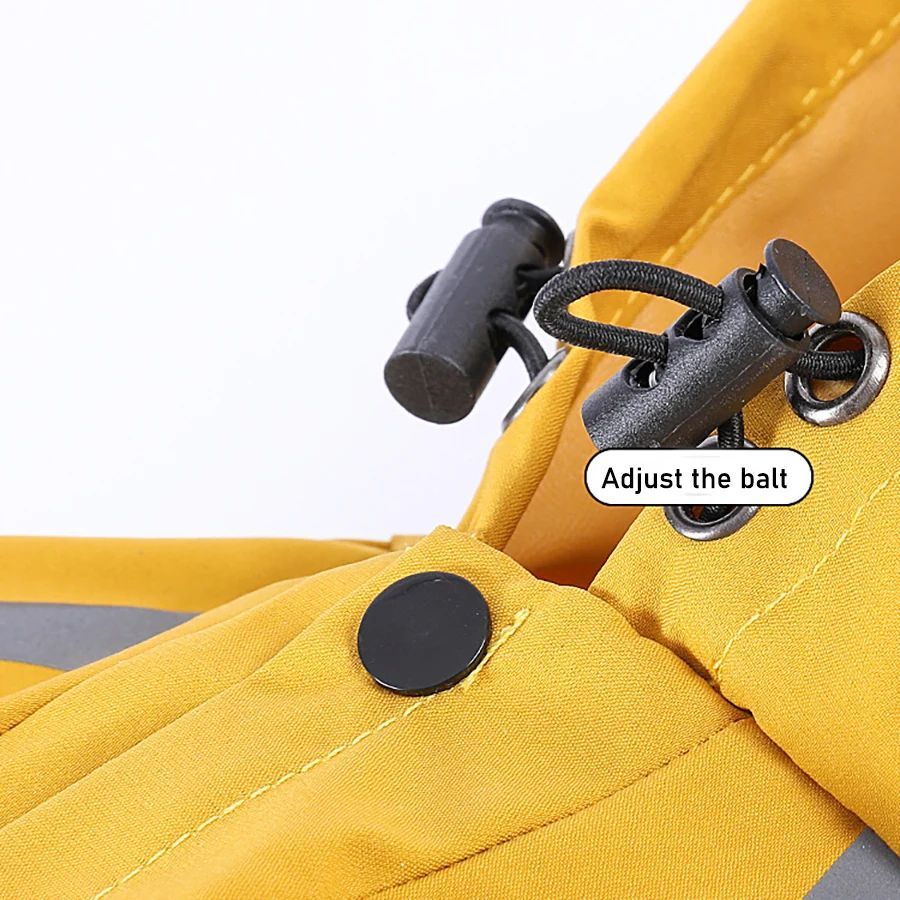 Sily Pet Raincoat Four-legged Raincoat For Dogs Small Dog Outing Clothes Tractable Waterproof Clothing Pet Clothing Cat Costume - Image 8