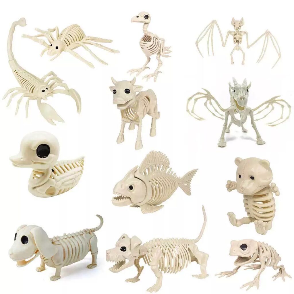 Personalized Halloween Scene Animal Decorations