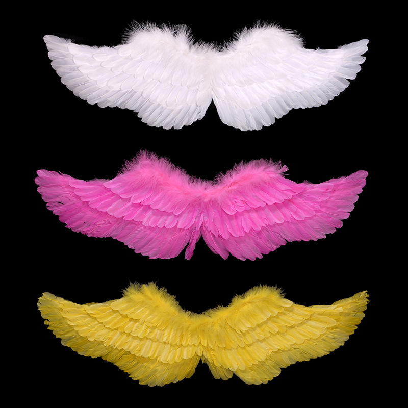 Angel feather wings halloween props