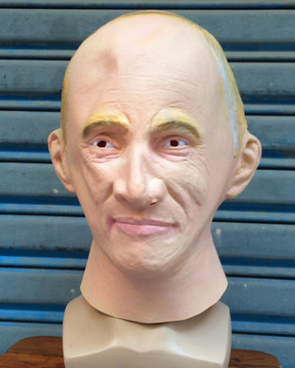 Vladimir Putin Latex Mask