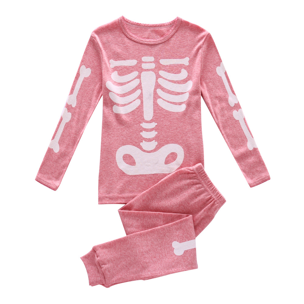 Children's Halloween luminous pajamas set