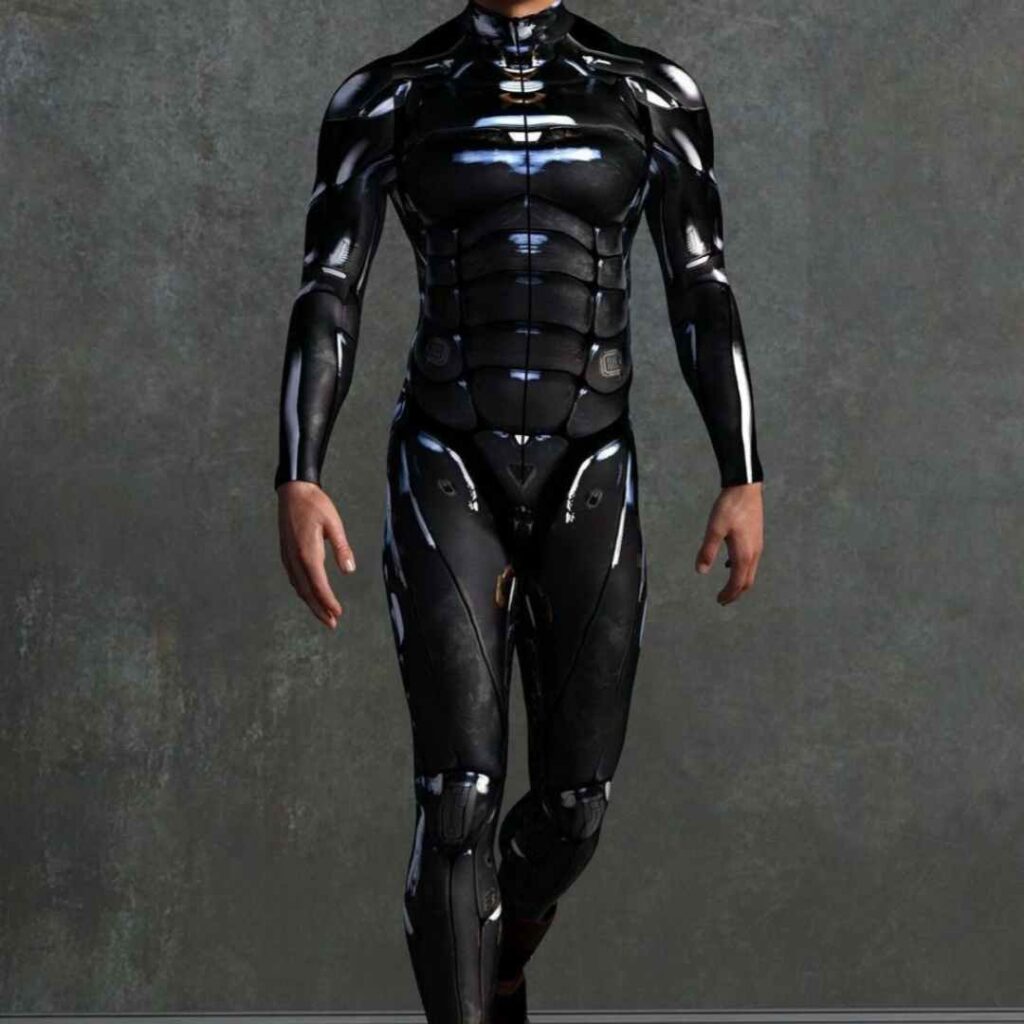 3D Digital Printed Cosplay One-piece Costume