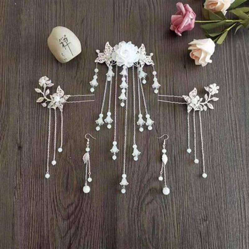 Antiquity Hairpin Suit Costume Headdress Hair Accessories