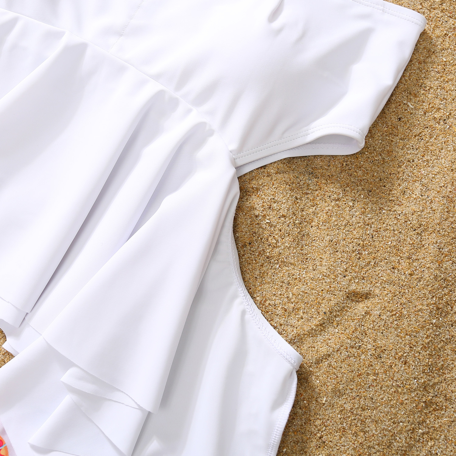 Moda Estiva Mamma E Bambini Bikini Famiglia Abbinamento Costumi Da Bagno Mamma E Me Vestiti Madre Figlia Costume Da Bagno - Image 3