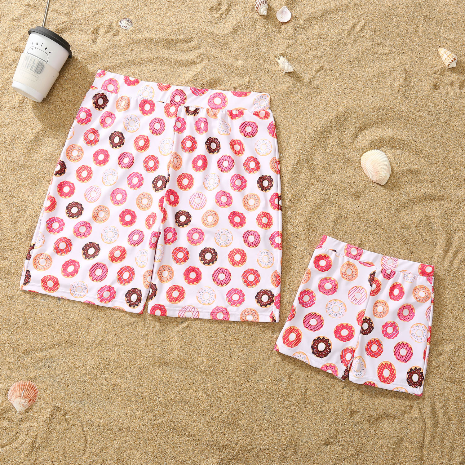 Moda Estiva Mamma E Bambini Bikini Famiglia Abbinamento Costumi Da Bagno Mamma E Me Vestiti Madre Figlia Costume Da Bagno - Image 7