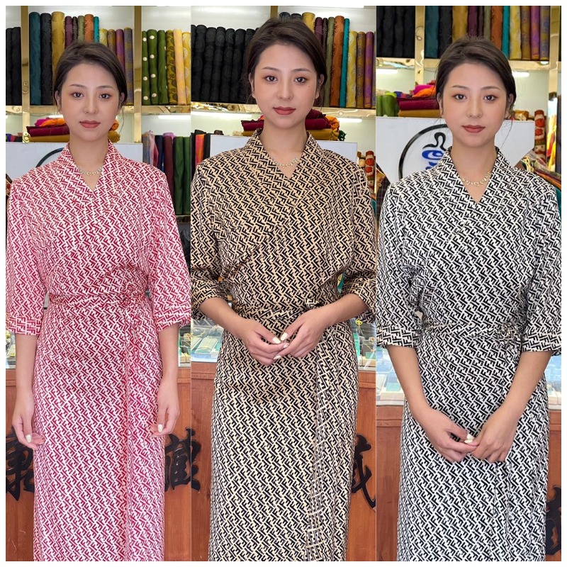 Zhuozhuo National Costume Lhasa Clothes