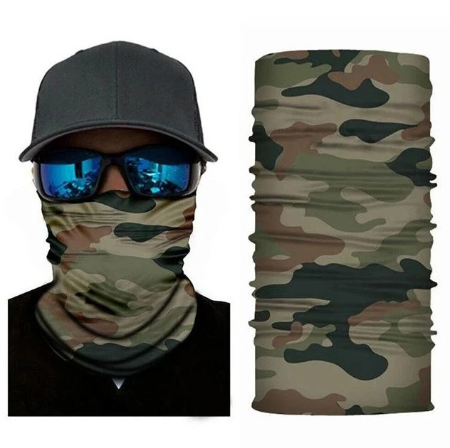 3D digital printed outdoor mask