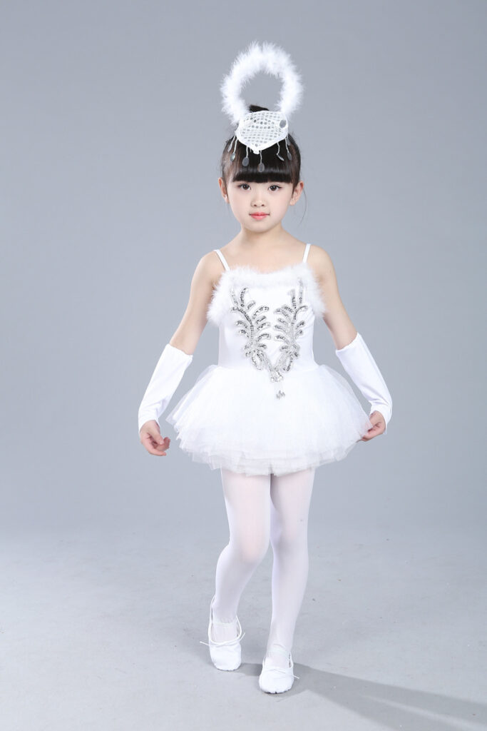 Children's Tutu Costume Gauze Skirt Suspender Tutu
