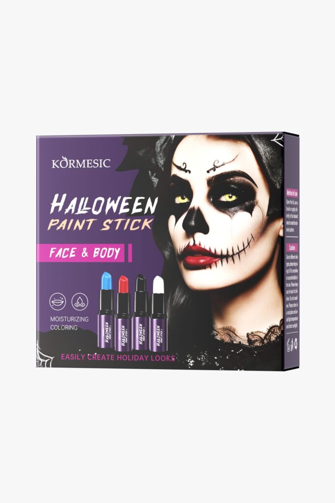 KORMESIC Halloween Face Painting Crayons