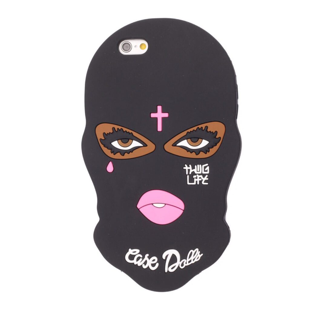 Funny personality 7plus cartoon protective mask