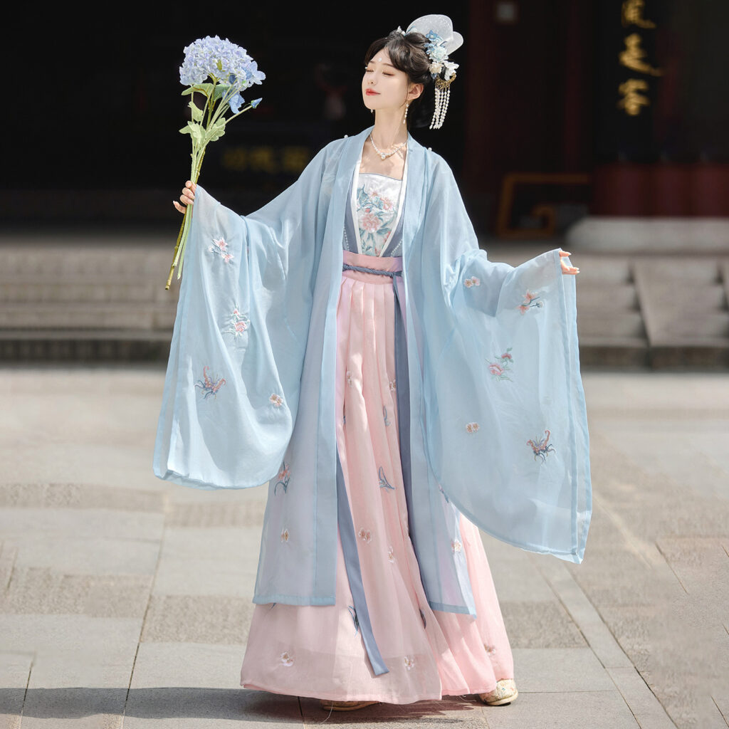 Ming-made Song-made Han Costume Full Set Of Ancient Costume