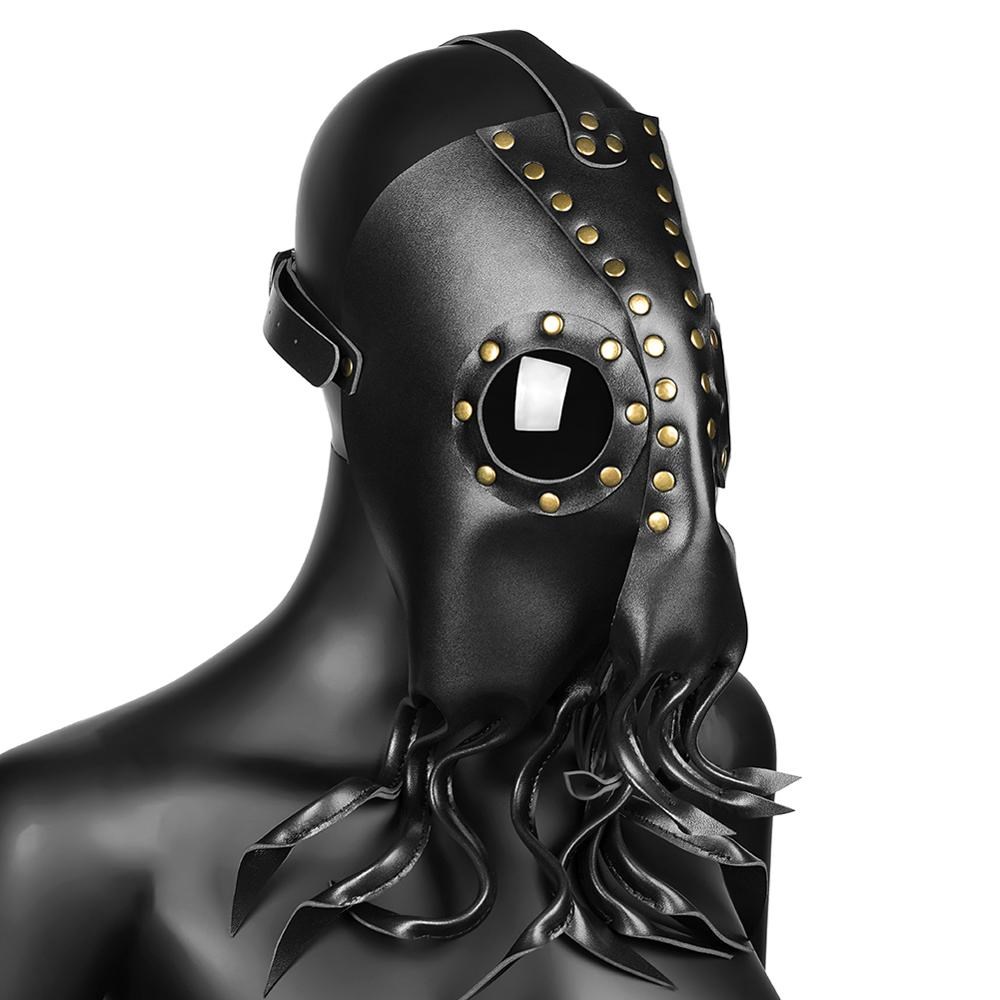 Octopus Devil Party Mask