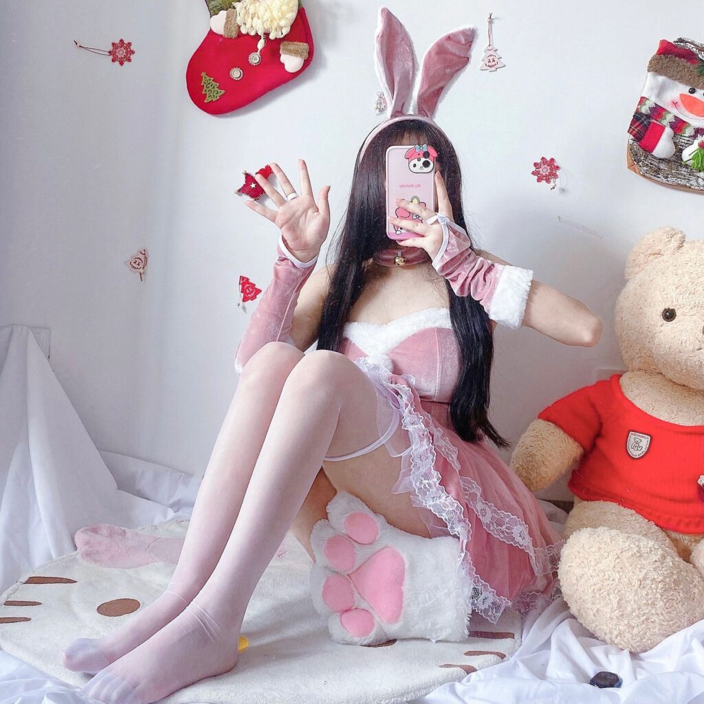 New Christmas Costume Stage Maid Costume Dress