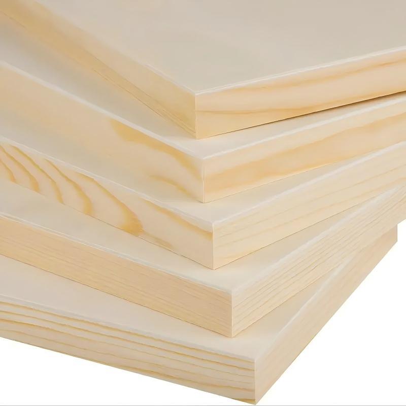 Set Of 20 Premium Pine Art Panels Thick, Durable, Blank Surfaces Ideal For Painting, Sketching, And Crafts Perfect For Artists And Hobbyists Great For Christmas, Halloween, And Thanksgiving. - Image 2