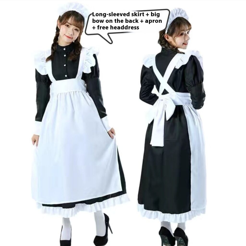 New Maid Costume Cute Student Dress Suit
