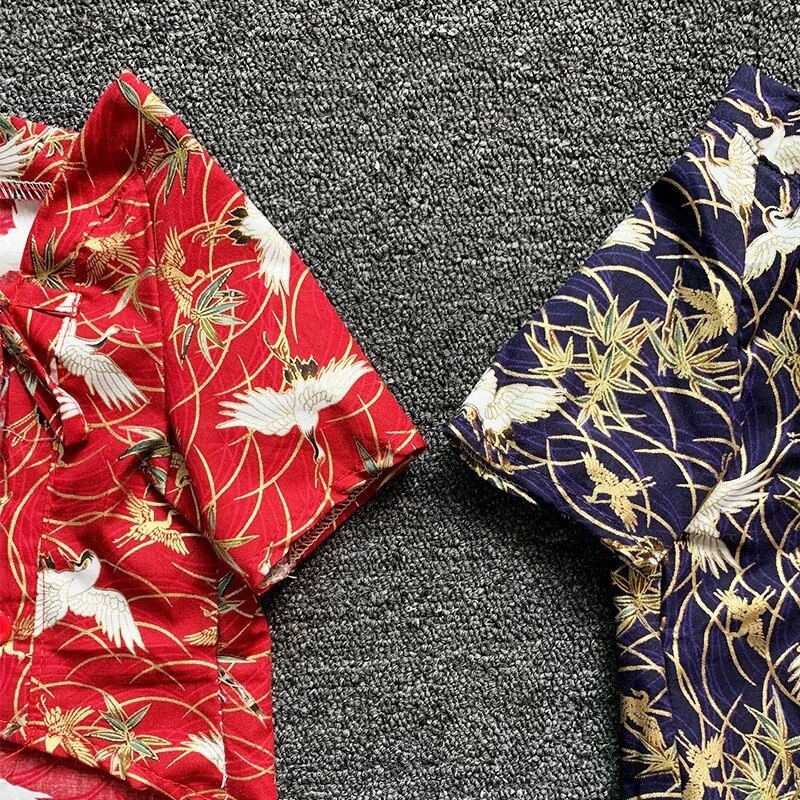 Mode japon Kimono chemise pour chiens chiot chemise Shiba Inu été T-shirt animal de compagnie chien vêtements bouledogue animaux vêtements Costume GZC09 - Image 3