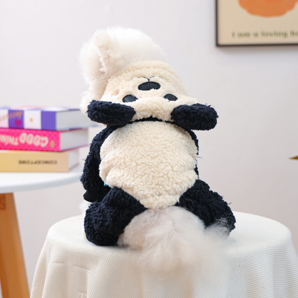 Warm And Cozy Apparel Lucky Baby Panda Costume