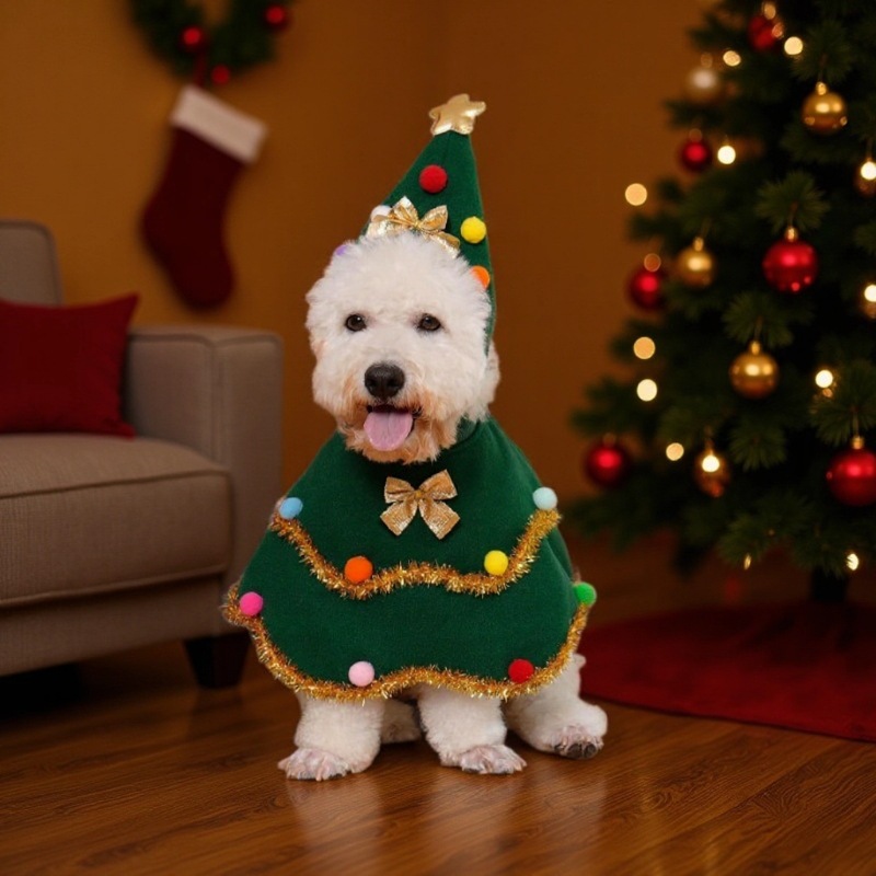Cute Cat Costume Christmas Role-play Party