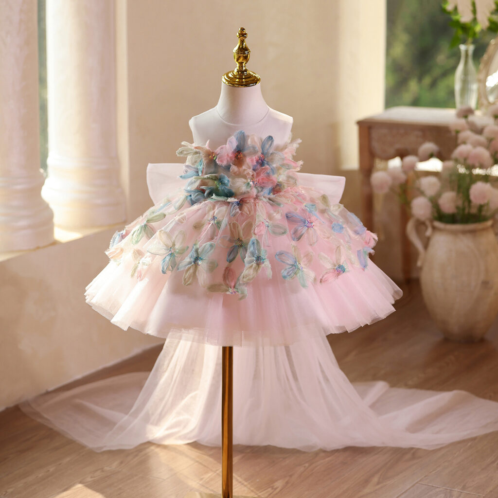 Children's Princess Dress Performance Costume