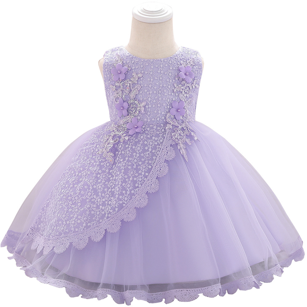 Princess dress and pettiskirt children's costume