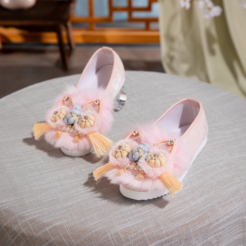 Cute And Interesting Traditional Chinese Lion Dance Handmade New Chinese-style Folk Costume Tiger-head Shoes For Women Of Adult Size, Suitable For Summer 2026, For Home Wear, Outdoor Sandals, Single S - Image 9