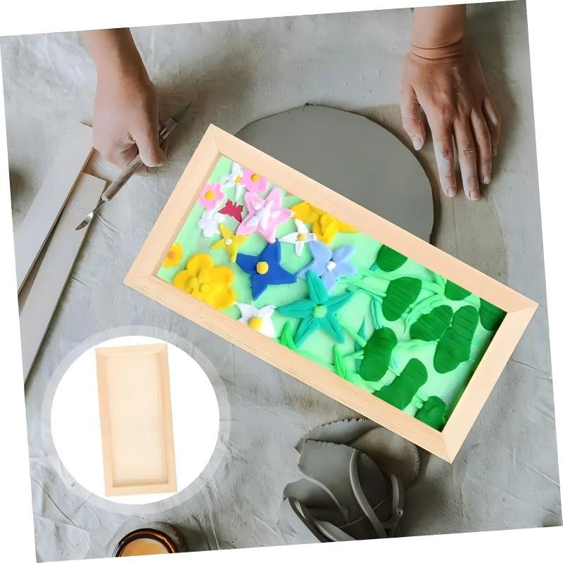 Set Of 20 Premium Pine Art Panels Thick, Durable, Blank Surfaces Ideal For Painting, Sketching, And Crafts Perfect For Artists And Hobbyists Great For Christmas, Halloween, And Thanksgiving. - Image 8
