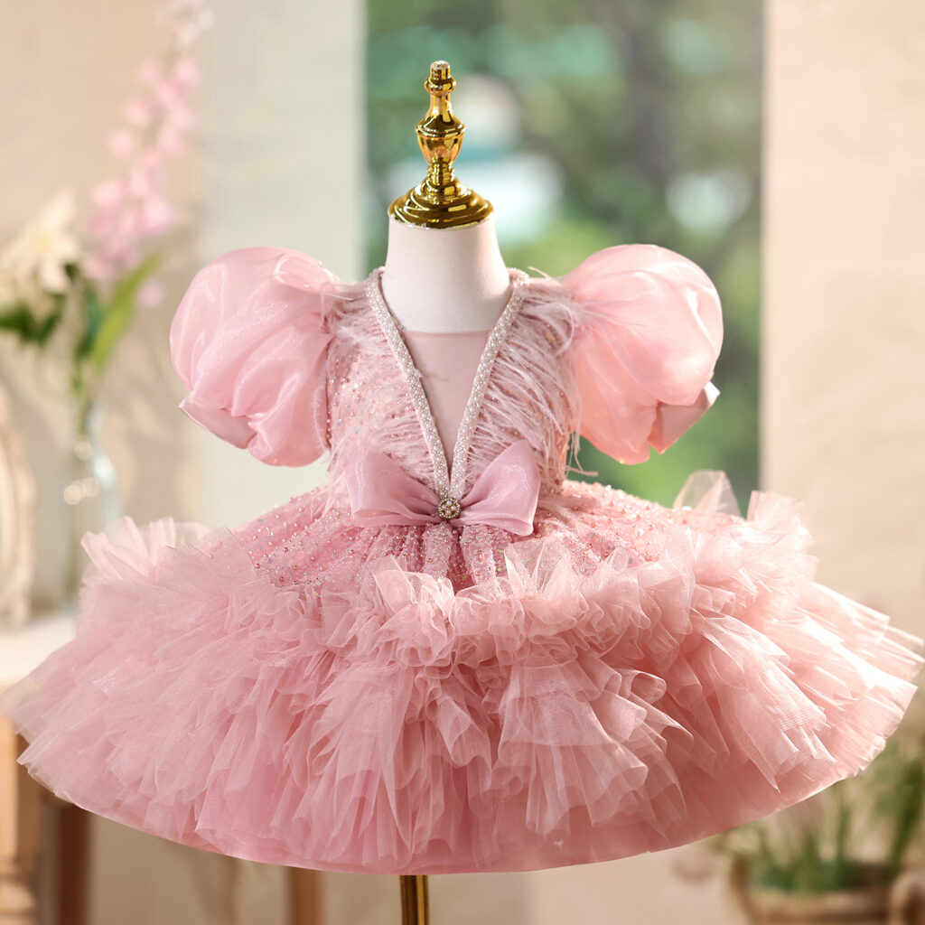 Piano Performance Birthday Princess Dress Summer Children's Costume