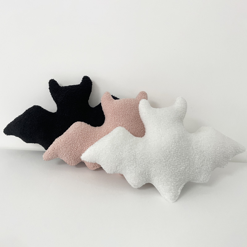 Home Plush Halloween Bat Pillow