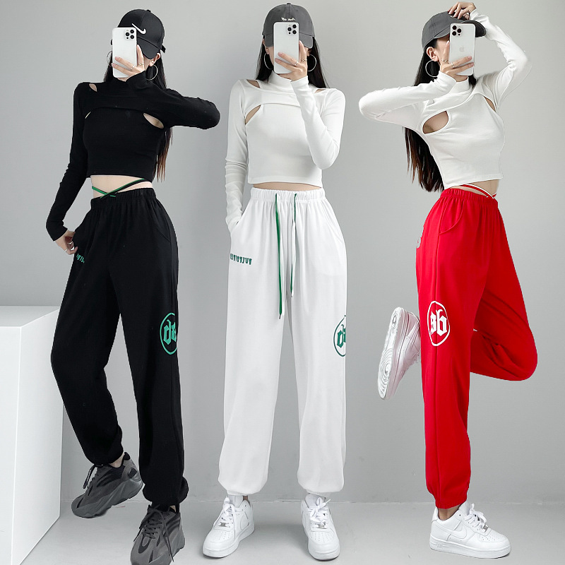 Women's Jazz Dance Costume Pants