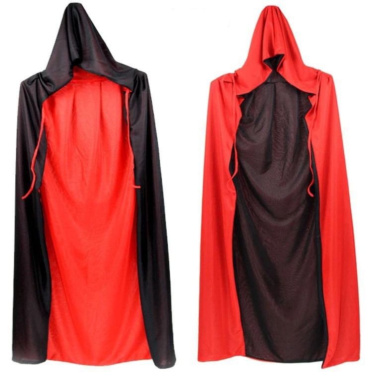 Halloween Cloak Children Adult Makeup Costume Props