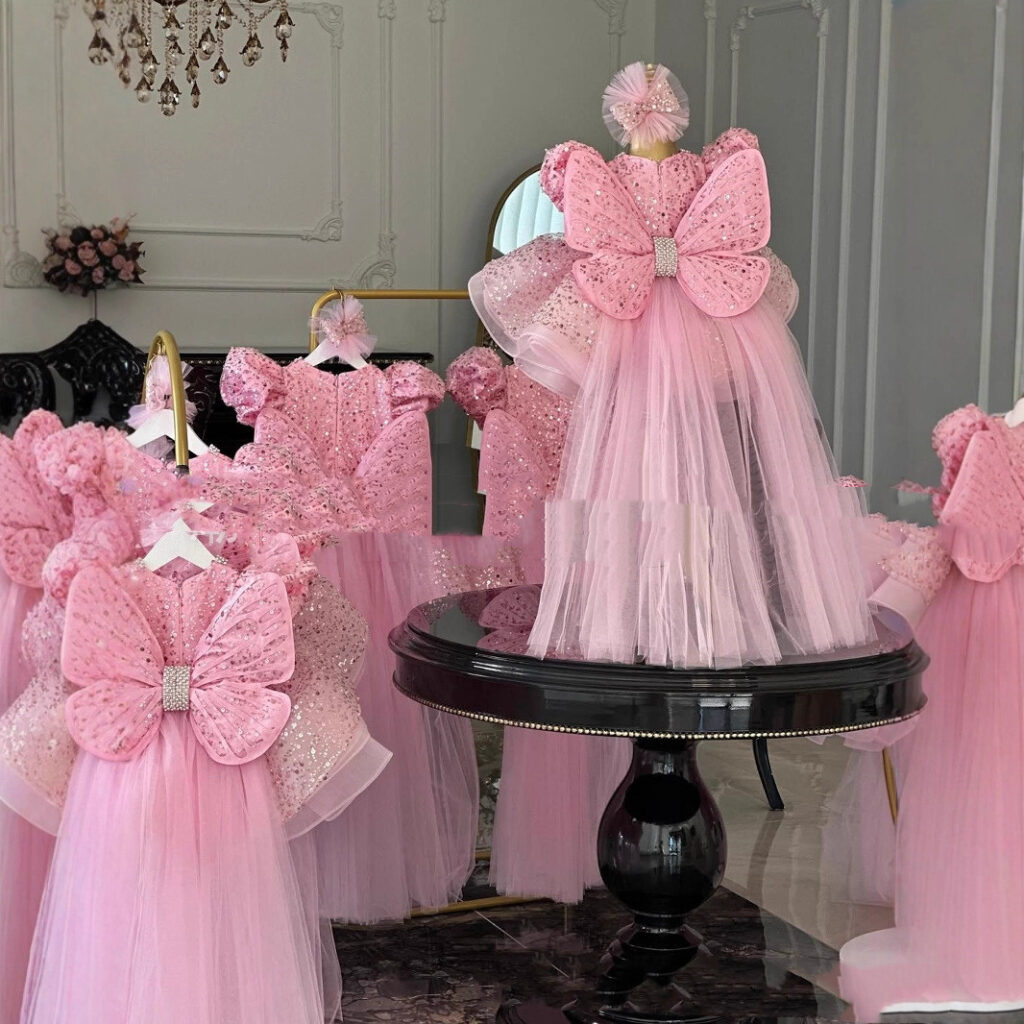 Year-Old Trailing Dress Costume