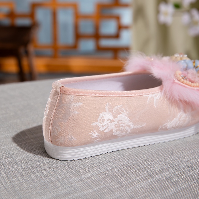 Cute And Interesting Traditional Chinese Lion Dance Handmade New Chinese-style Folk Costume Tiger-head Shoes For Women Of Adult Size, Suitable For Summer 2026, For Home Wear, Outdoor Sandals, Single S - Image 3