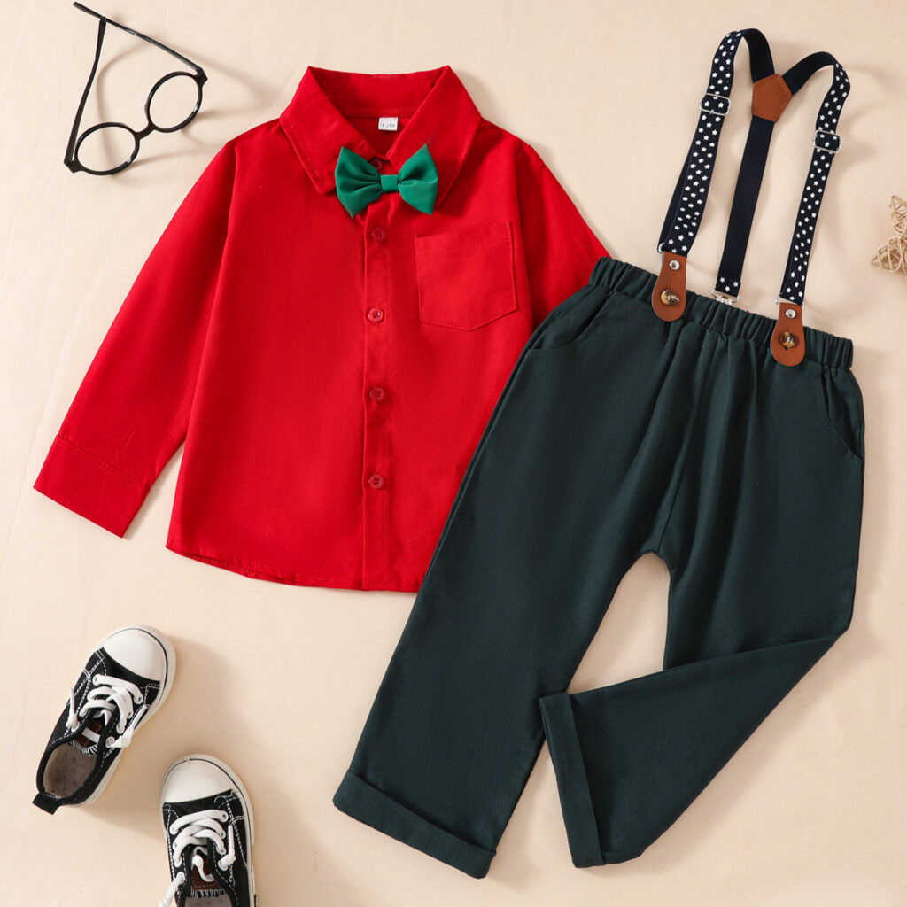 Boy's Costume One-year-old Small Suit Holiday Party Dress