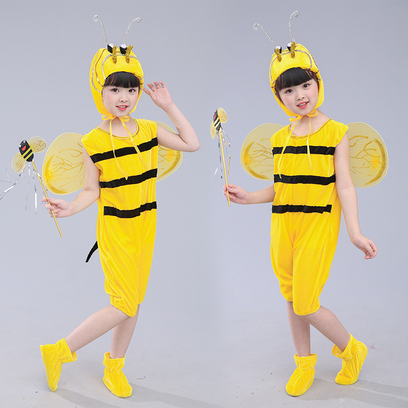 Children's Little Bee Kindergarten Cartoon Performance Costume