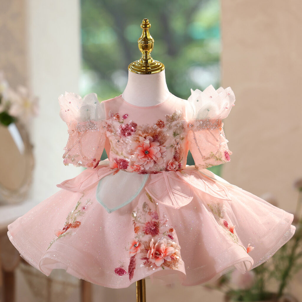 Princess Dress High-end Affordable Luxury Niche Girl Birthday Party Costume
