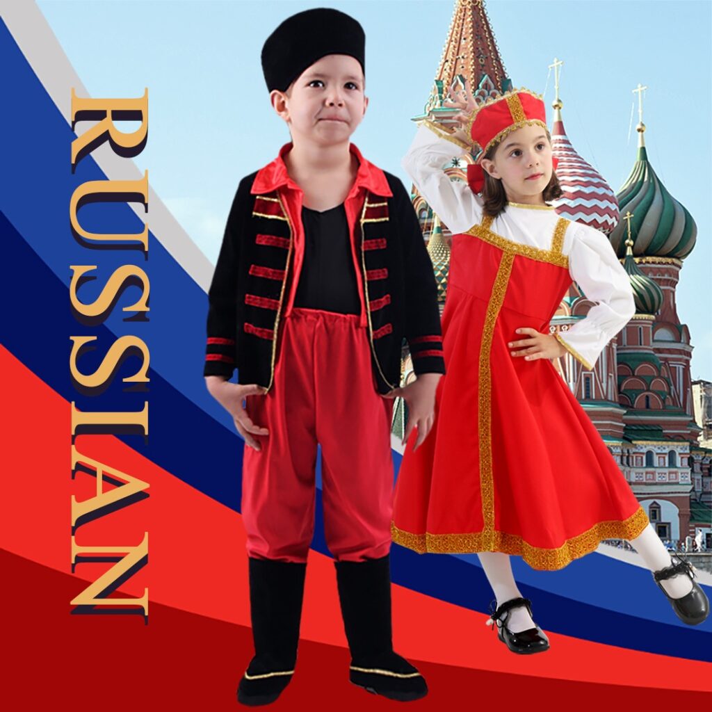 Children's Party Drama Stage Performance Costume