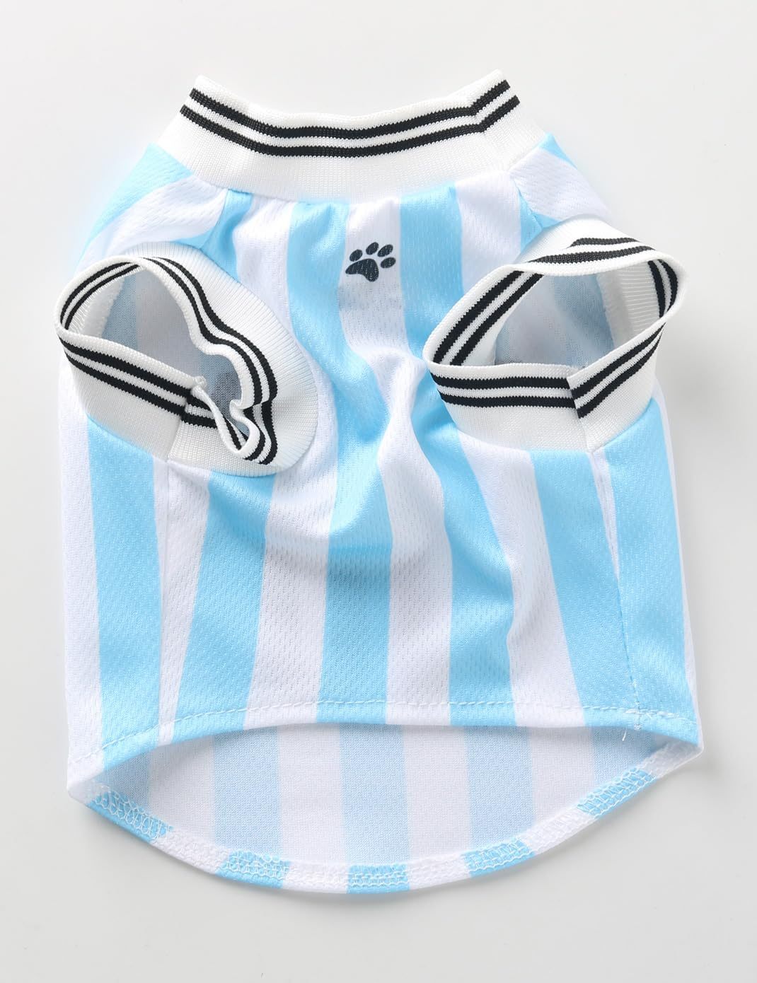 Mexico Pet Dog Jersey Costume, Summer Cooling Mesh Fabric, Soccer Sportswear Team Jersey, Lightweight Football Casual Clothes For Small Dogs - Image 8