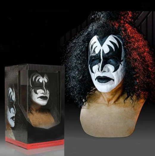 Gene Simmons lead singer mask