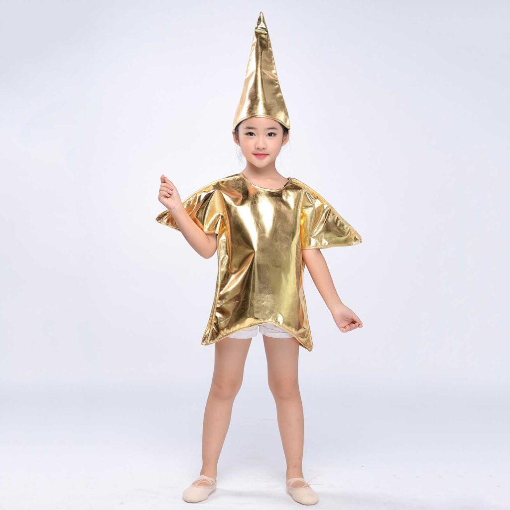 Parent-child Game Show Little Star Play Costume