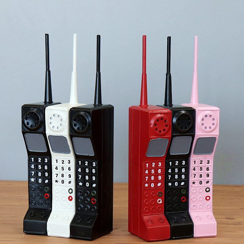 Retro Nostalgic Phone Simulation Chinese Style Costume Props