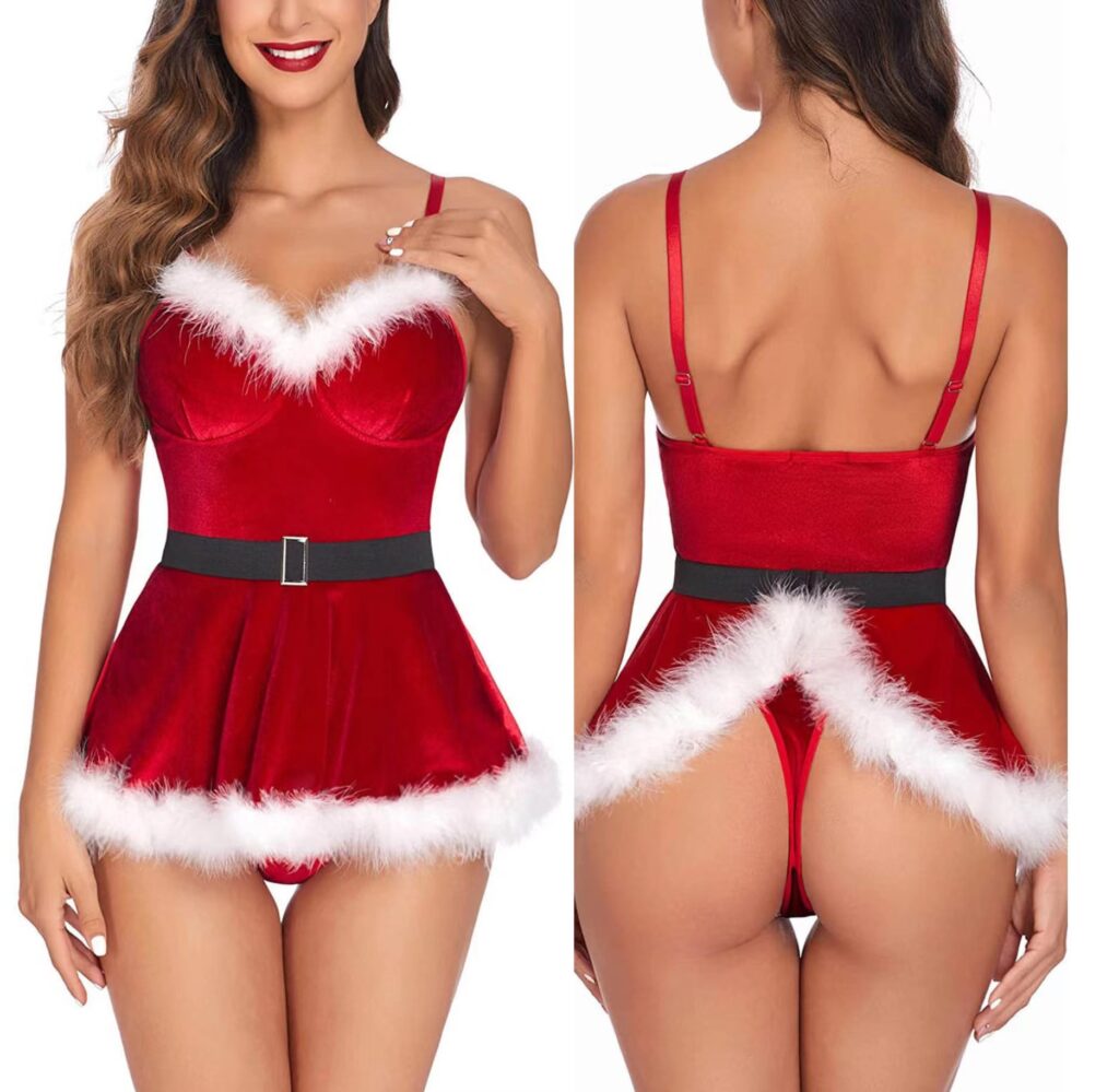 Queen Christmas Costume Christmas Uniform Jumpsuit