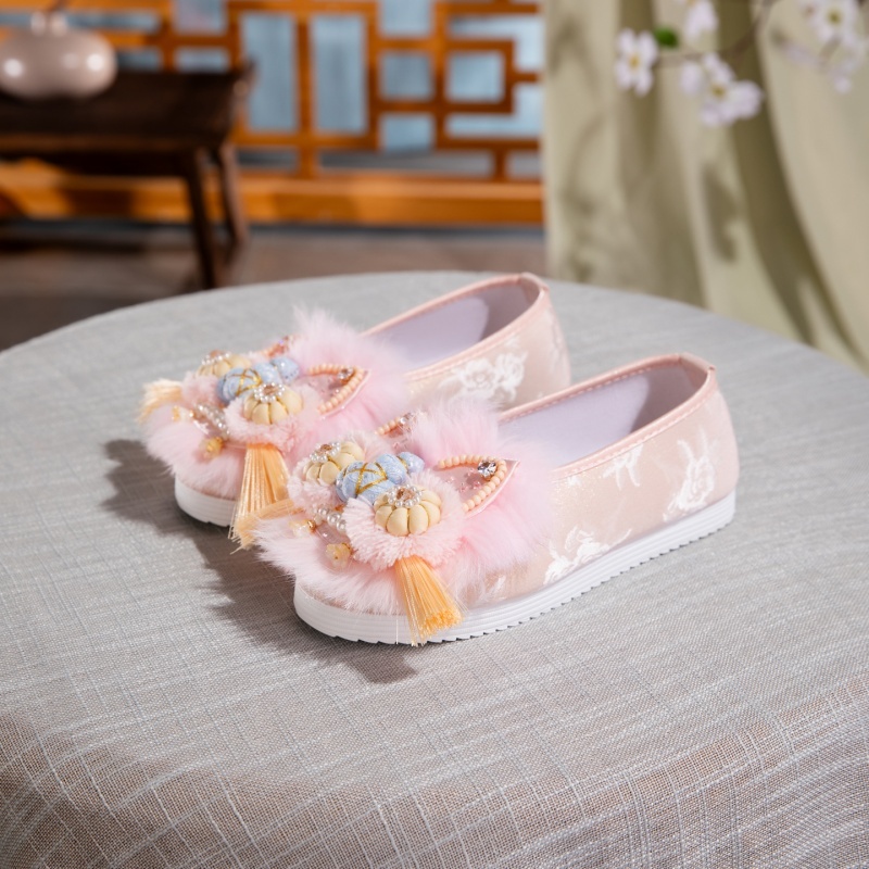 Cute And Interesting Traditional Chinese Lion Dance Handmade New Chinese-style Folk Costume Tiger-head Shoes For Women Of Adult Size, Suitable For Summer 2026, For Home Wear, Outdoor Sandals, Single S - Image 6