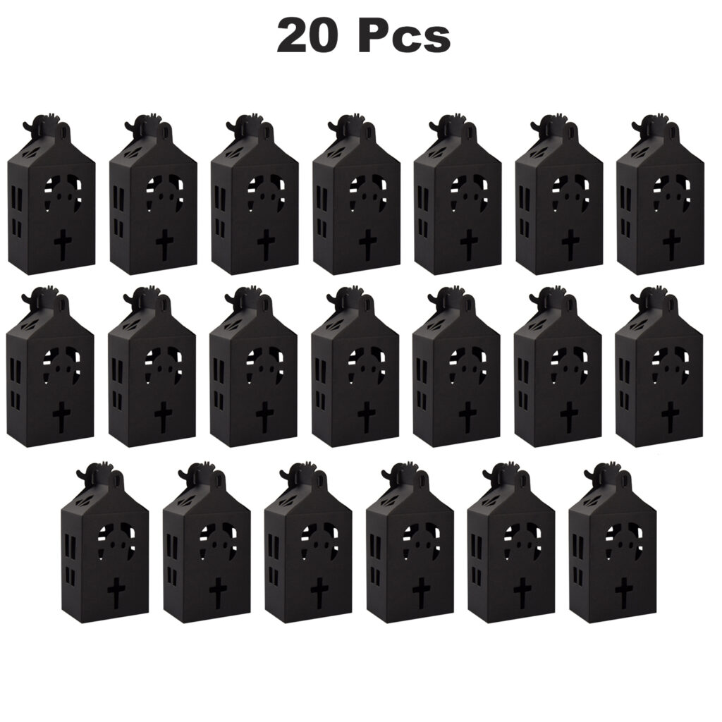 20Pcs Halloween Candy Boxes