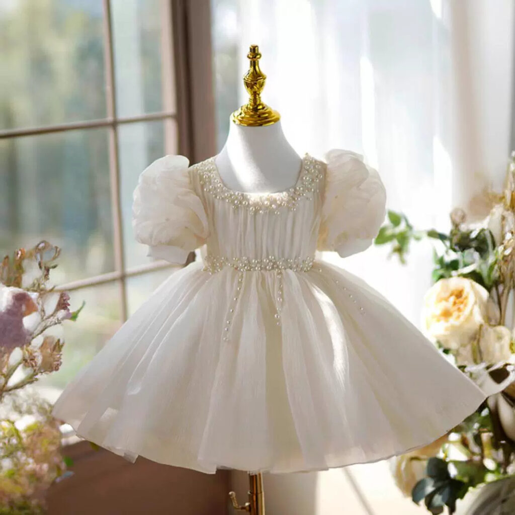 Children Host Catwalk Piano Performance Costume