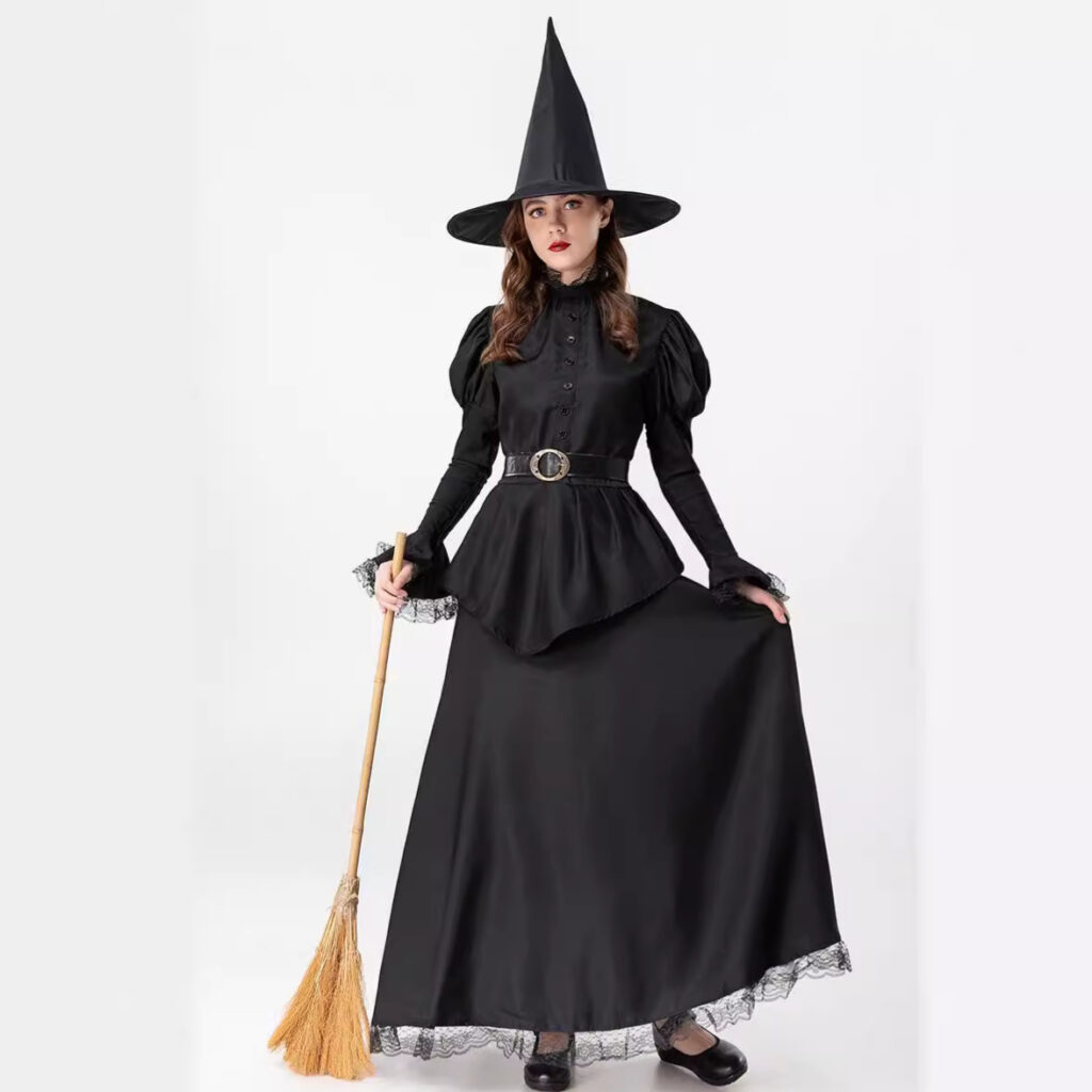 Halloween European And American Black Devil Costume