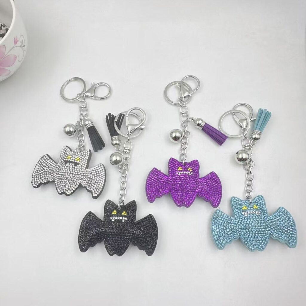 Halloween Bat Keychain Pendant Fashionable