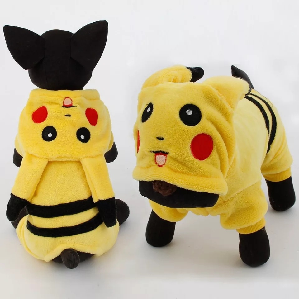 Pet Clothes Autumn Winter Cute Cat Costume Cartoon Cosplay Cat Coat Home Pajamas Hoodie Cat Outfit Kitten Clothes Lovely Fashion - Image 4