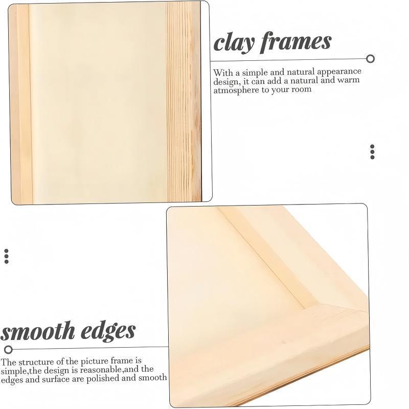 Set Of 20 Premium Pine Art Panels Thick, Durable, Blank Surfaces Ideal For Painting, Sketching, And Crafts Perfect For Artists And Hobbyists Great For Christmas, Halloween, And Thanksgiving. - Image 6