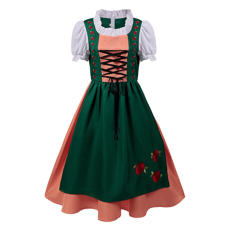 Bavarian Traditional Beer Maid Costume